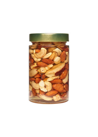 Горіхове асорті з медом акації 370мл/450г No Brand (368833286)