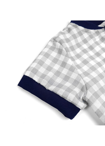 Песочник в клеточку для мальчика Soft Tunes (315893325)