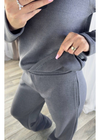 Жіночий теплий костюм з ангорської в’язки Україна (362929846)