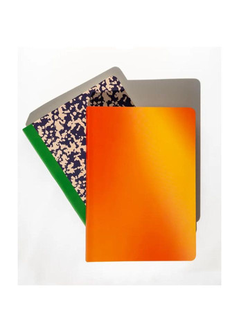 Блокнот "Joyful" CBRT-0349 у крапочку, градіент, формат А5, 144 аркуша No Brand (330602285)