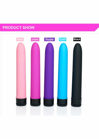 Вибратор гладкий Multispeed 8 вибропуля большой мощный глянцевый Lovetoy (303910843)