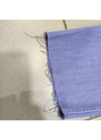 Джинси жіночі вільні МОМ батал без стрейчу 48 фіолетові No Brand - (363053970)