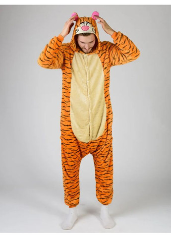 Піжама кігурумі чоловіча Тигр M (155-165 см) Jamboo (369669339)