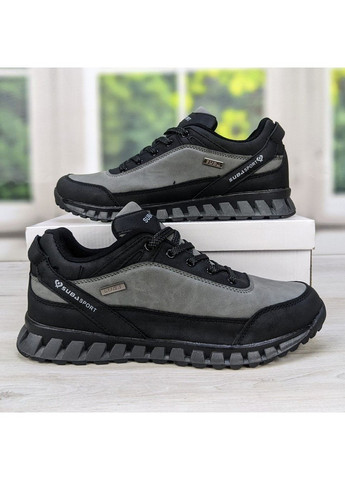 Серые демисезонные кроссовки мужские демисезонные Suba