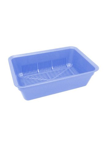 Туалет для кішок глибокий з сіткою 40*27*13 см Фауна (367725637)