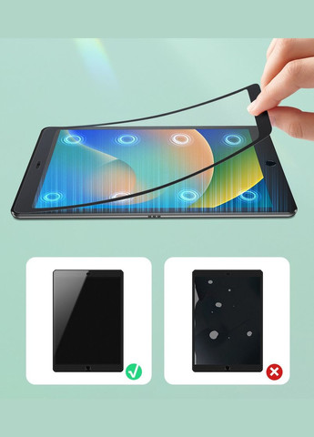 Защитная пленка для рисования многоразовая Paperlike Naad Series для Apple iPad 9 10.2'' 2021 / 8 Dux Ducis (324234594)