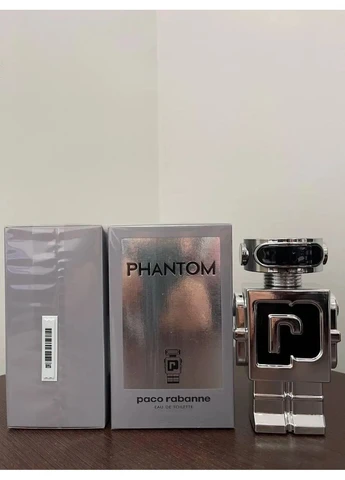 Чоловіча туалетна вода Phantom 100 мл з магнітною стрічкою No Brand (361868521)