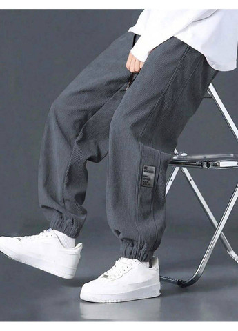 Штани вельвет на флісі якісна щільна тканина No Brand (365671661)