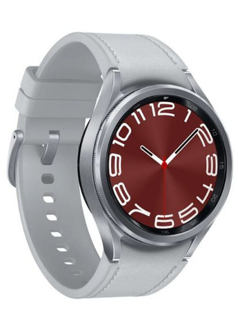 Смарт часы Galaxy Watch 6 Classic 43mm Silver (SMR950NZSASEK) Samsung (278366000)