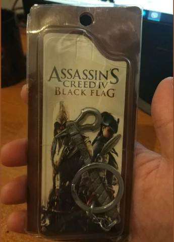 Брелок Ассасін крід Assassin Tomahawk AC 40.33 Creed (317259191)