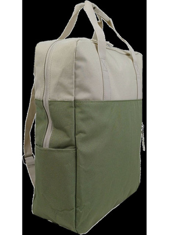 Легкая сумка - рюкзак два в одном 15L Live in style бежевая с оливковым LS (372456314)
