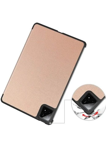 Чехол Smart Case для Xiaomi Pad 7/7 Pro 11.2" Rose Gold (712812) BeCover (331863314)