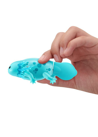 Інтерактивна іграшка Аксолотль Pets Robo Alive бірюзовий плаваюча амфібія для дітей від 3 років розвиваюча іграшка Pets & Robo Alive (368760170)