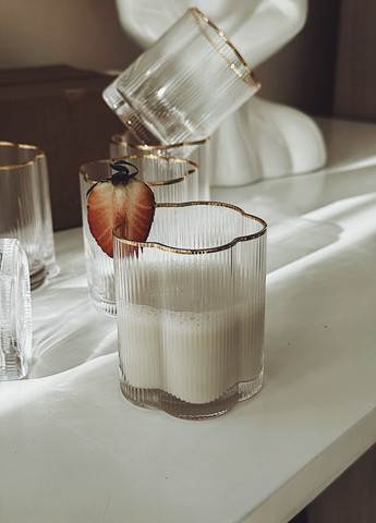 Набір низьких склянок 6шт 200мл No Brand (332055967)