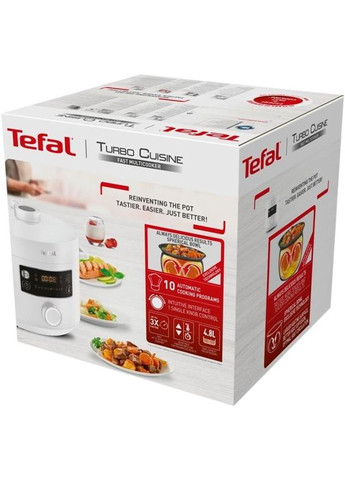 Мультиварка-короварка TURBO CUISINE CY754130 Tefal (314927458)
