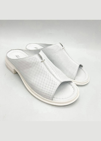 Белые мюли (р) кожа 0-1-1-231200 Allist