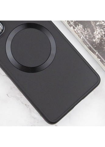 Чехол TPU Bonbon Metal Style с MagSafe для Samsung Galaxy A25 5G Черный Epik (372845620)