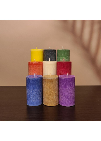 Зеленые свечи из пальмового воска Liliya Flowers (366026837)