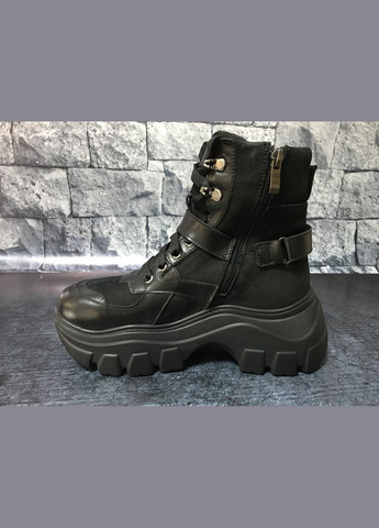 Зимние женские ботинки на платформе, Bistfor