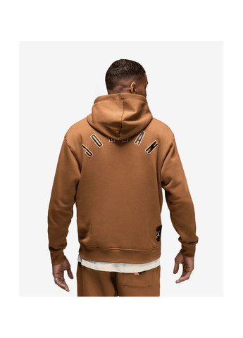 Худи мужские Flight Mvp Pullover Hoodie Brown Air Jordan (364662389)