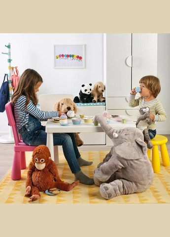 Сервіз для іграшок 8 чашок/тарілка ІКЕА DUKTIG різні кольори (10490244) IKEA (273378513)