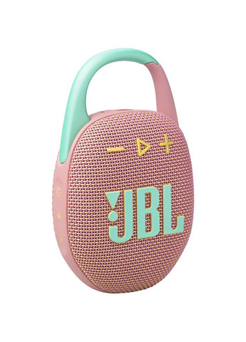 Портативна акустика Clip 5 Pink (JBLCLIP5PINK) JBL (322908716)