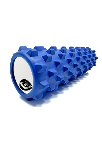 Массажный ролик Grid Roller PRO 45 см EF-2029-Bl Blue EasyFit (290255618)