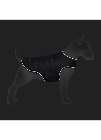 Курточка-накидка для собак Clothes, рисунок "Сила Супермена",, А 47 см, B 68-80 см, С 42-52 см WAUDOG (349225751)