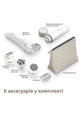 Епілятор BRE770/92 (7179897) Philips (362474597)