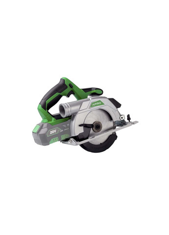 Пила дисковая циркулярная ручная аккумуляторная 20CSB (без АКБ) Apro (366217515)