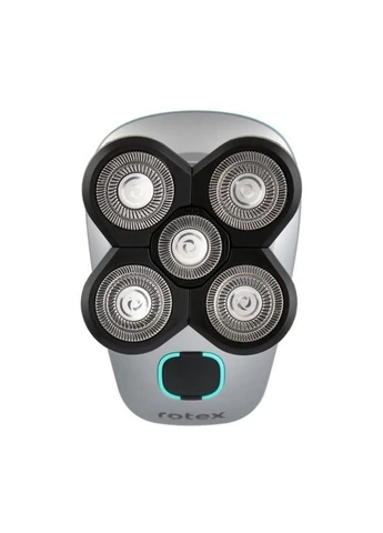 Електробритва HeadPlus RHC240-5D 3 Вт срібляста Rotex (391670223)