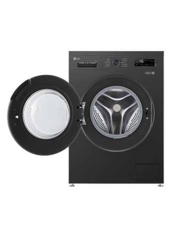 Пральна машина, фронтальна, 7 кг, A+++, антрацит LG (360395714)