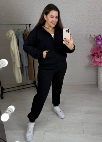 Костюм двойка: Кофта на молнии и брюки Tik-Tak (341736405)