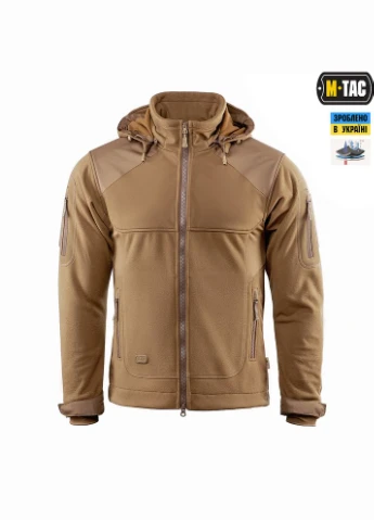 Куртка Norman Windblock Fleece Coyote M-TAC (314806553)