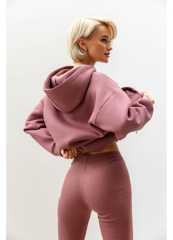 Розовые демисезонные лосины рубчик. Seventeen