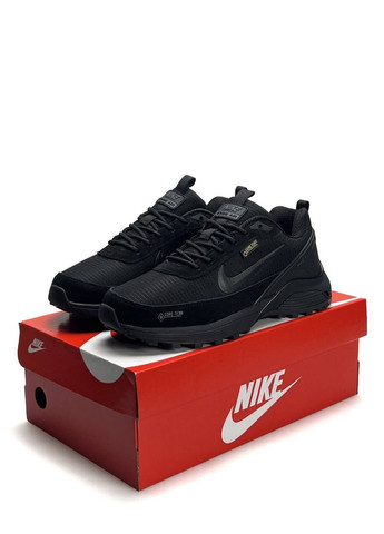 Черные зимние кроссовки No Brand