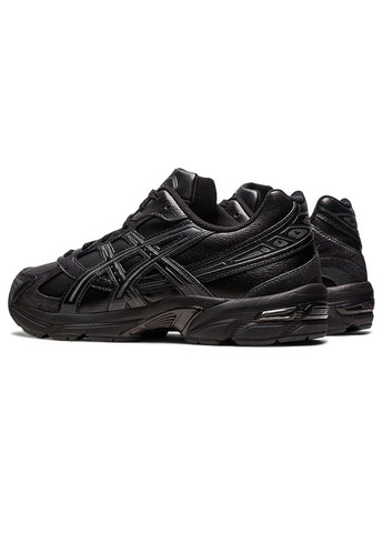 Черные демисезонные мужские кроссовки для бега gel-1130 чорний Asics