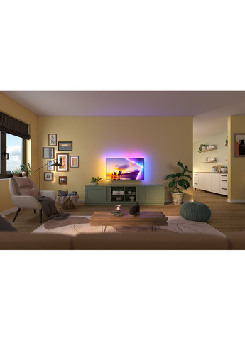 Телевизор 50" 50PUS8510/12 QLED 4K 60Hz Smart Titan OS Black Ambilight Philips (362712630)