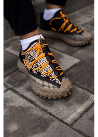 Комбіновані літні кросівки nike acg mountain fly low fossil найк асж маунс флай No Brand