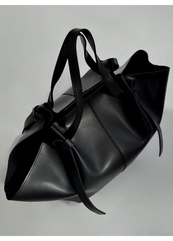 Жіноча сумка LK-1125 Чорна Savvy (373297145)