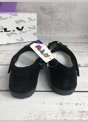 Дитячі туфлі для дівчинки Чорний (189) M.L.V (347236350)