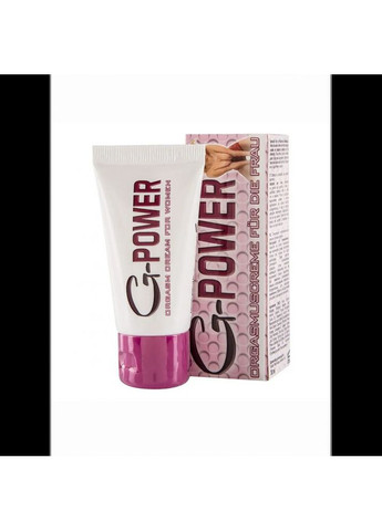 Крем для жінок, що стимулюють G POWER 30 мл кліторальний Ruf (303890116)