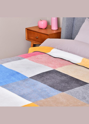 Плед-покрывало Kassandra - 150x200 хлопок 450 гр/м2 квадро IDEIA (315146420)