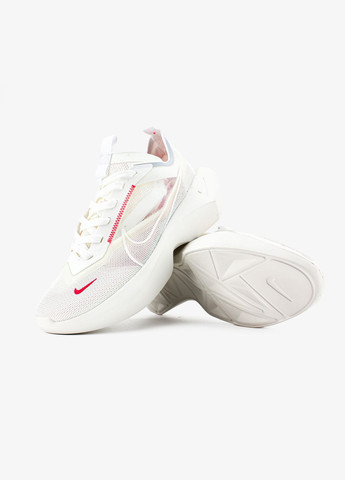 Кросівки жіночі Nike Vista Lite White Red | Найк Віста Лайт білі No Brand білі демісезони (338552355)