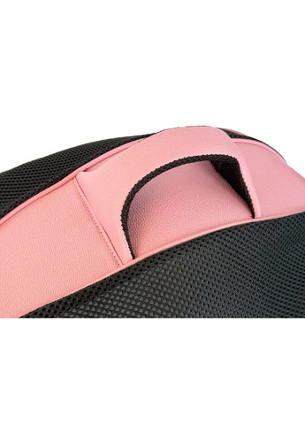 Сумка переноска для котів собак з широкою ручкою кишенею вентиляцією штучна шкіра 50x35x35 см (477715-Prob) Рожева Unbranded (299193462)