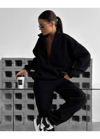 Стильная двойка на флисе More_bboutique костюм (368765645)