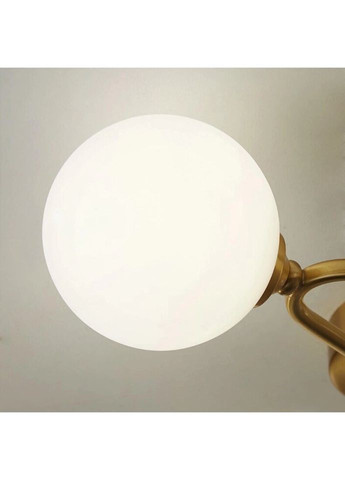 Люстра потолочная на 6 лампочек 26791 Латунь 25х80х80 см. Sunnysky (324395991)