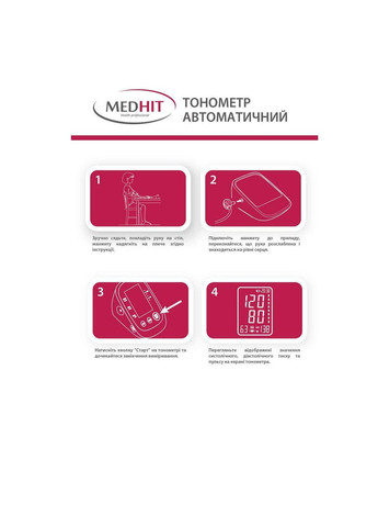 Тонометр Active автоматический на плечо гарантия 1 год Medhit (371774421)