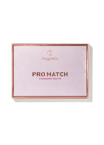 BG908 Палетка тіней для повік PRO Match Eyeshadow Palette (6 colors) №001 Bogenia (366237854)