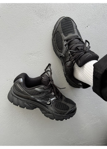 Кроссовки женские и мужские Nike Zoom Vomero 5 RNR Black Anthracite | Найк Зум Вомеро 5 чёрные демисезоны (370850681)